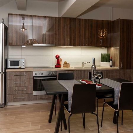 Cavas Luxury Apartments Nea Iraklitsa Экстерьер фото