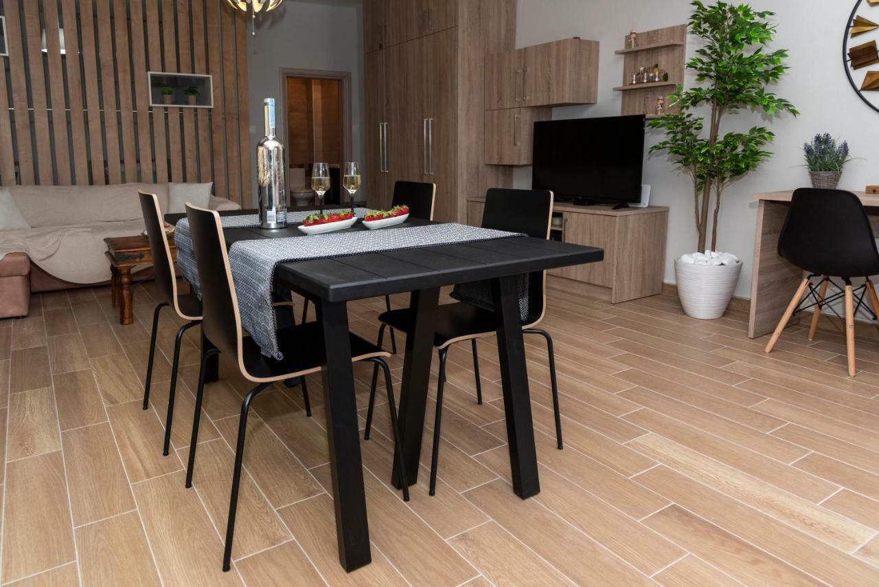 Cavas Luxury Apartments Nea Iraklitsa Экстерьер фото