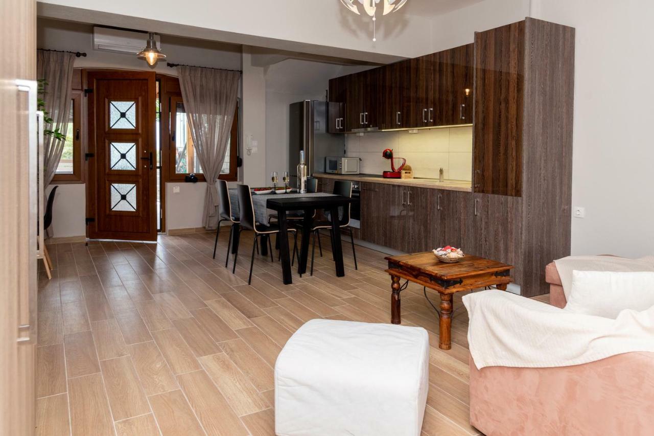 Cavas Luxury Apartments Nea Iraklitsa Экстерьер фото