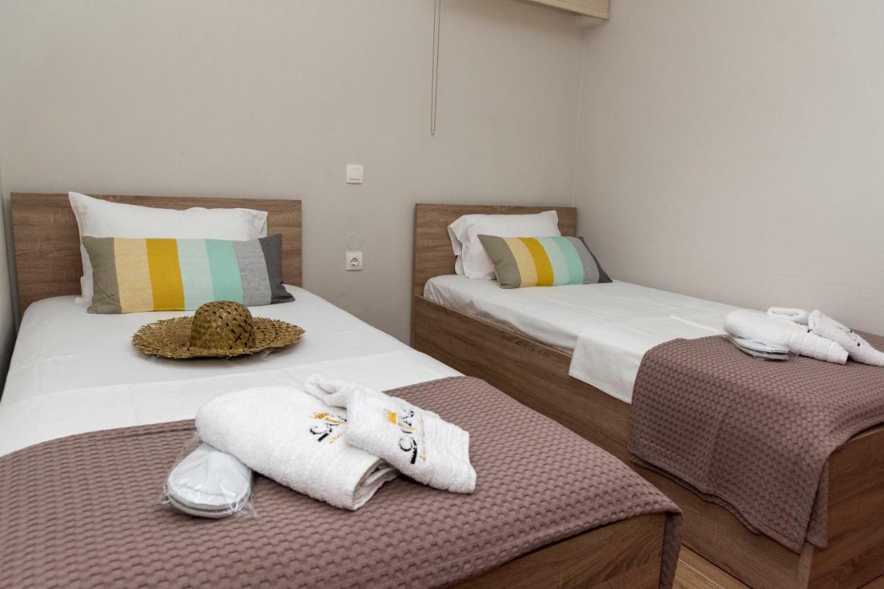 Cavas Luxury Apartments Nea Iraklitsa Экстерьер фото