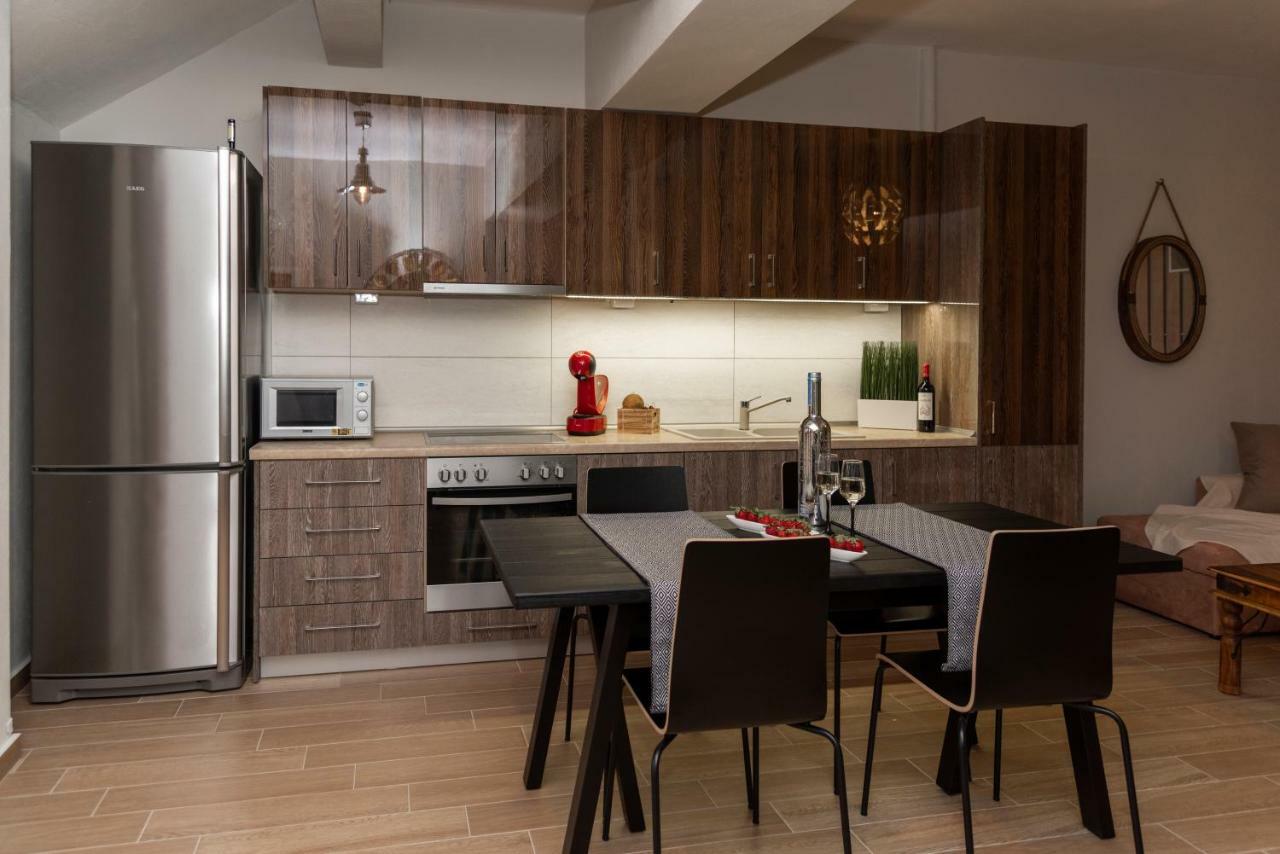Cavas Luxury Apartments Nea Iraklitsa Экстерьер фото