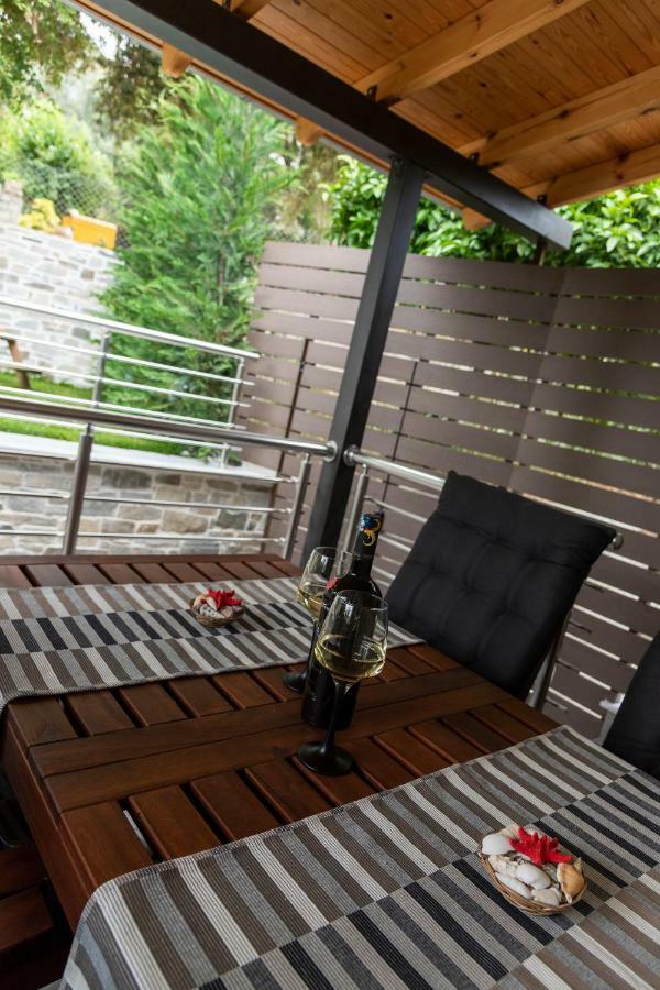 Cavas Luxury Apartments Nea Iraklitsa Экстерьер фото