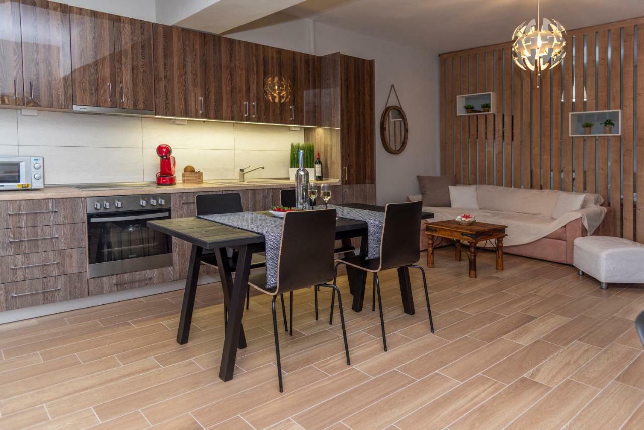 Cavas Luxury Apartments Nea Iraklitsa Экстерьер фото