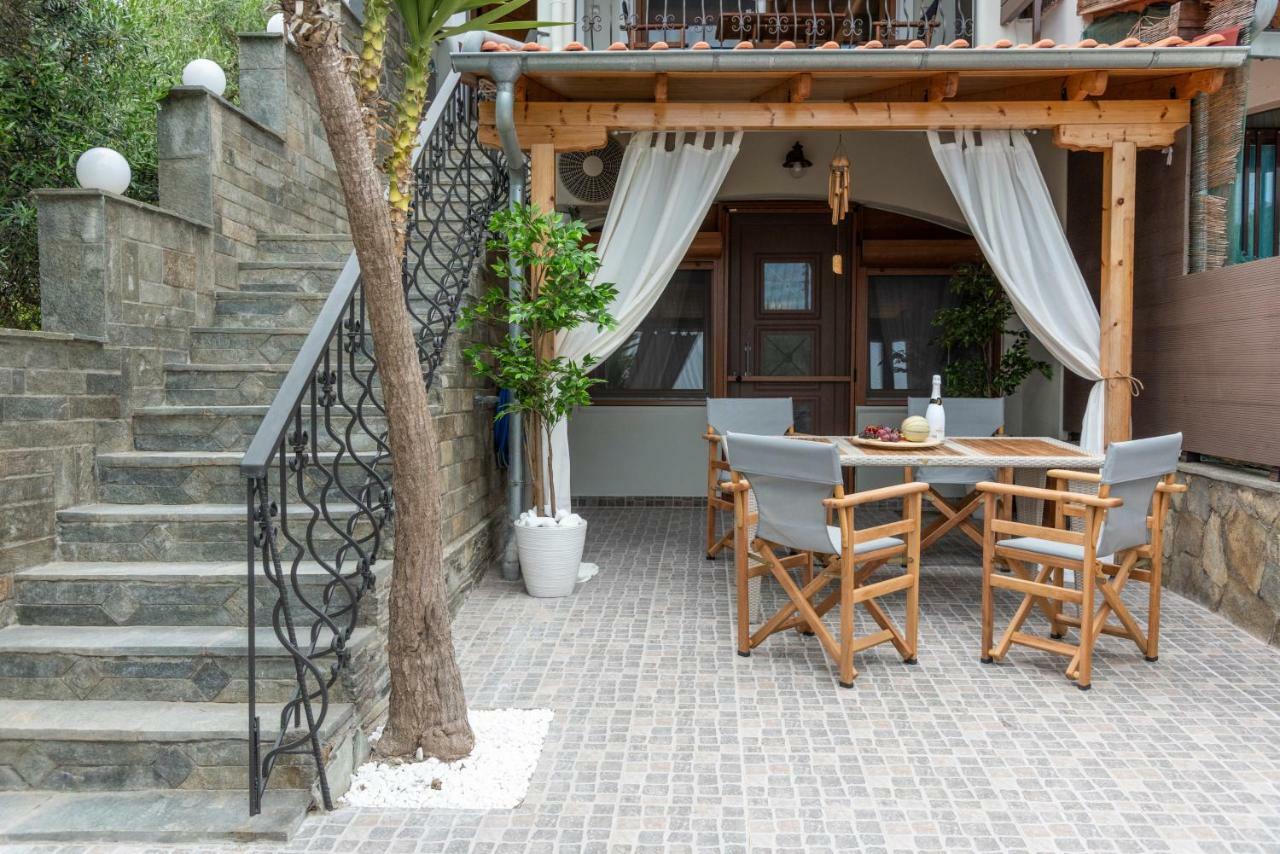 Cavas Luxury Apartments Nea Iraklitsa Экстерьер фото