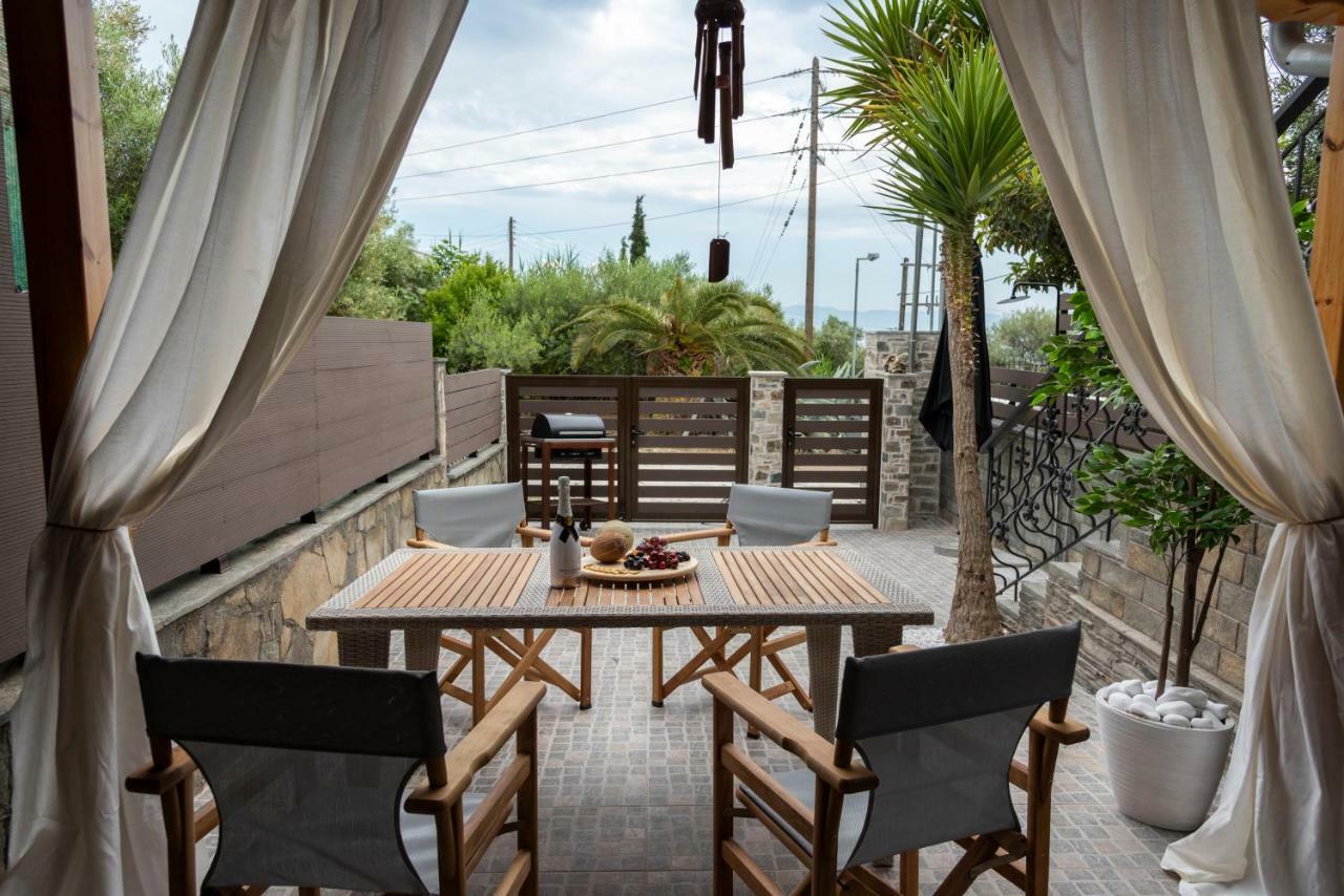 Cavas Luxury Apartments Nea Iraklitsa Экстерьер фото