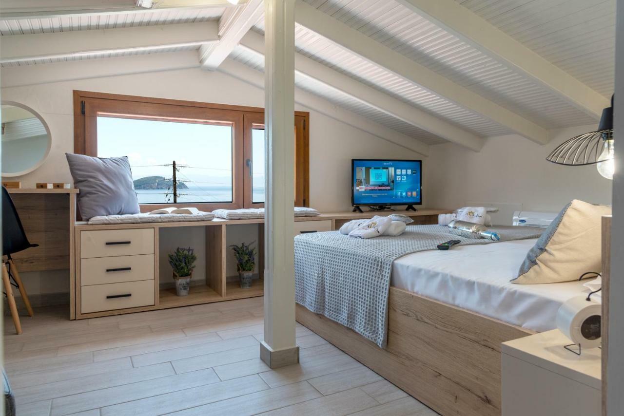 Cavas Luxury Apartments Nea Iraklitsa Экстерьер фото