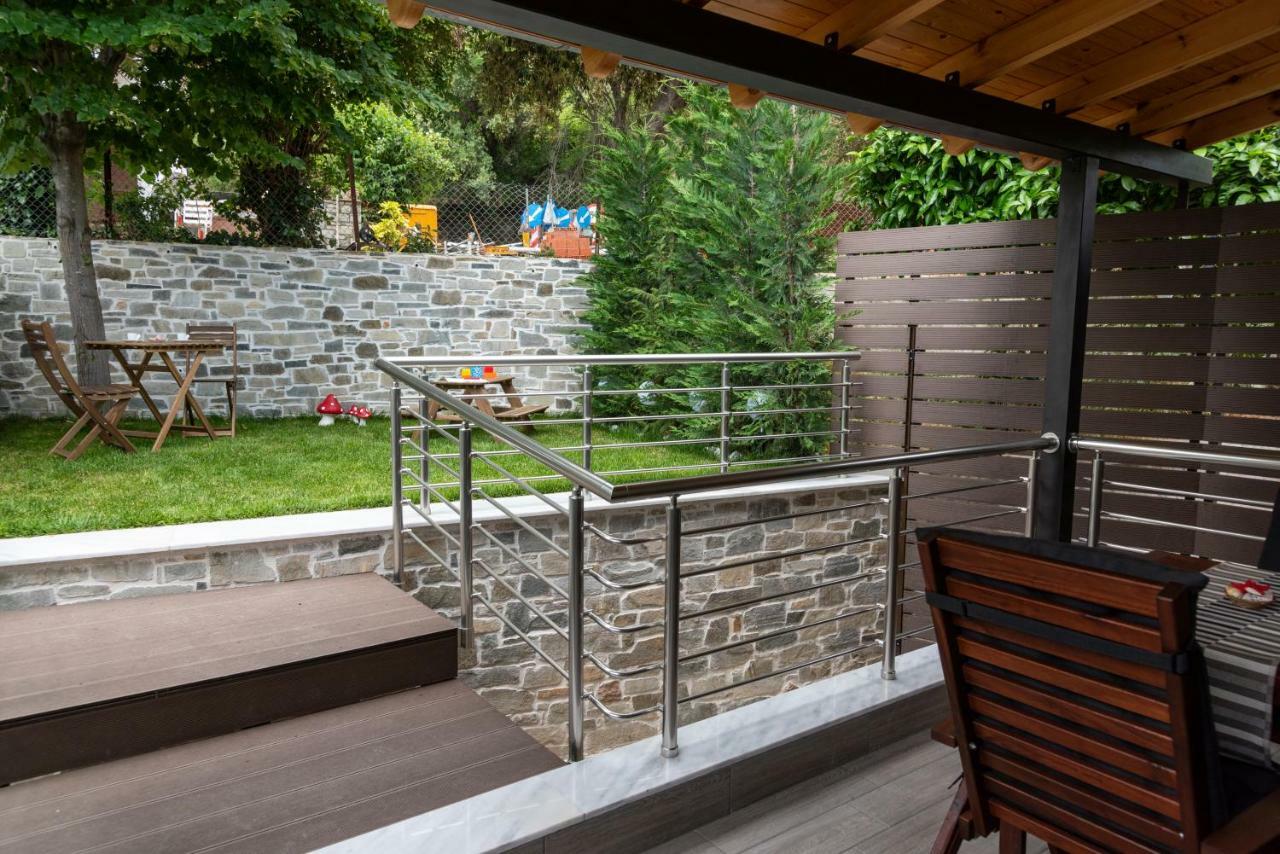 Cavas Luxury Apartments Nea Iraklitsa Экстерьер фото