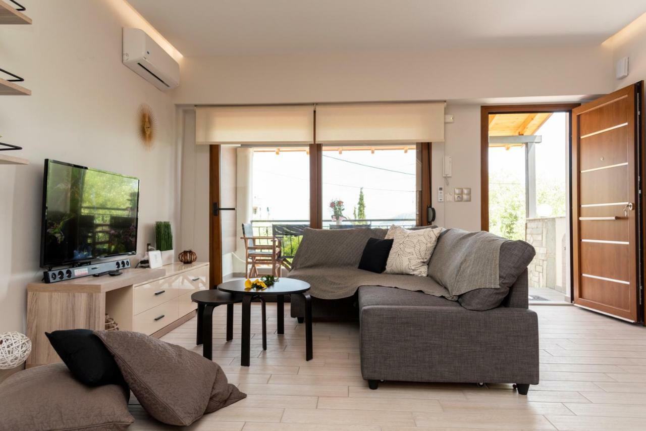 Cavas Luxury Apartments Nea Iraklitsa Экстерьер фото