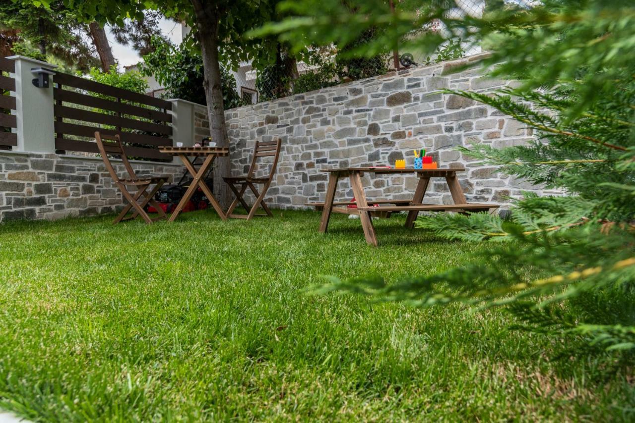 Cavas Luxury Apartments Nea Iraklitsa Экстерьер фото