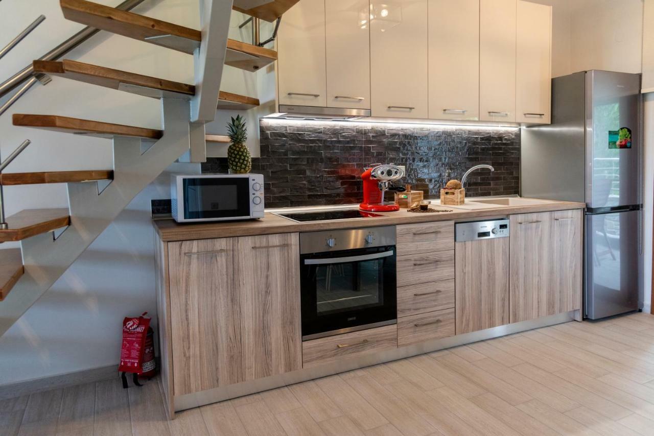 Cavas Luxury Apartments Nea Iraklitsa Экстерьер фото